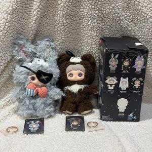 Maymei V2 Dark Forest Series Crazy Ada & The Bear Bell